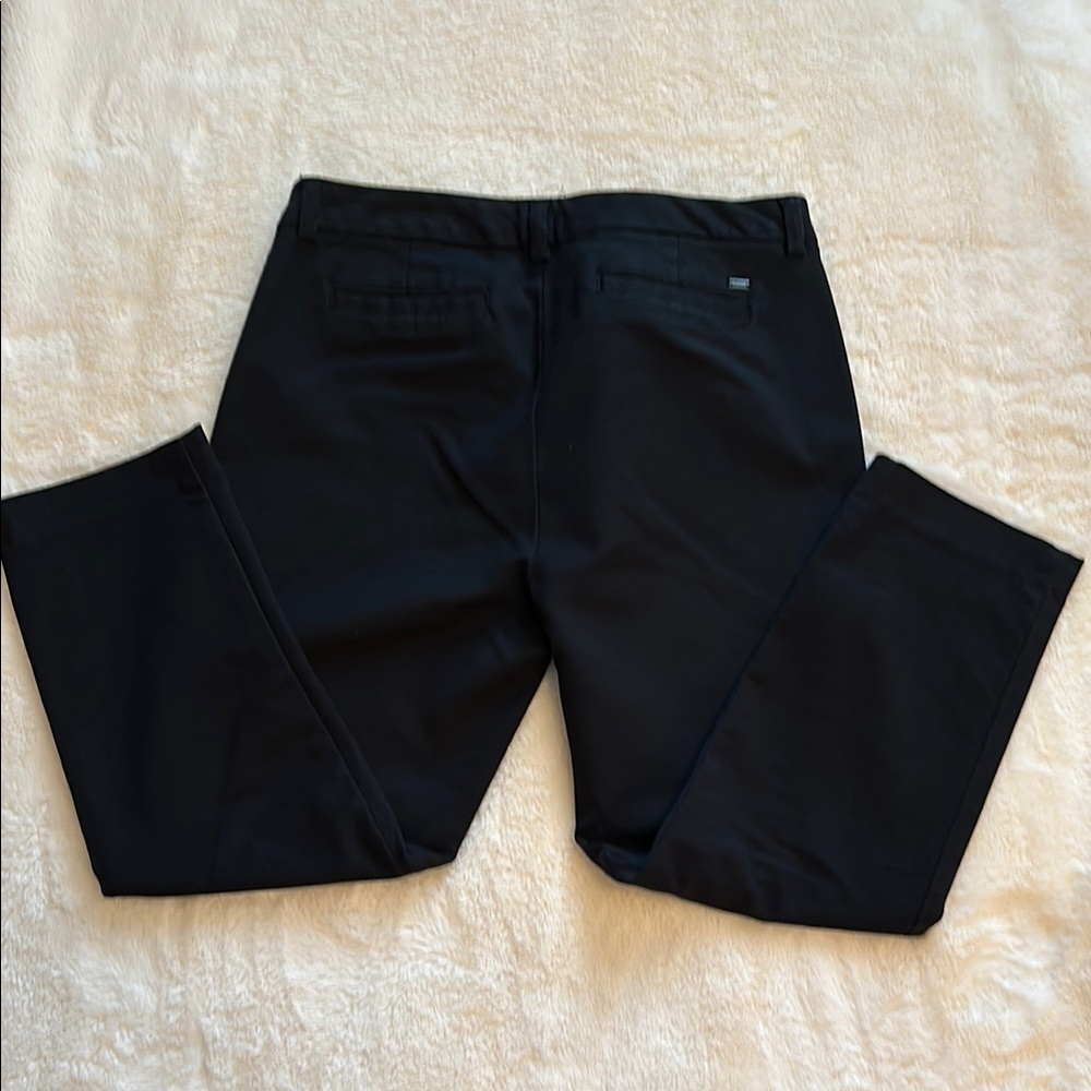 Tommy Hilfiger Black Ankle Cropped Pants - Picture 3 of 4